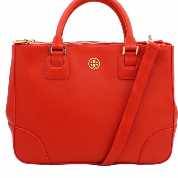 Tory Burch Handbags - Tory Burch Robinson Double Zip Top Tote Bag